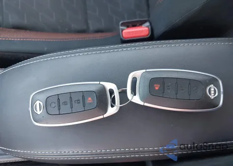 2024 Nissan Kicks Sr Xtronic Cvt из США, поврежденный, VIN 3N1CP5DV1RL529617